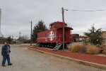 ATSF caboose 999101